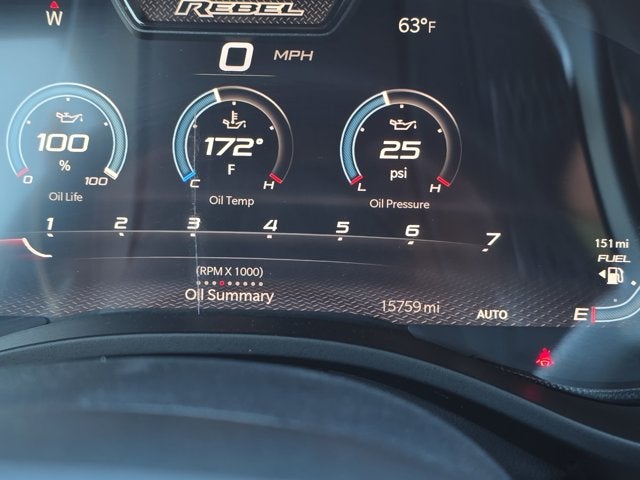 2026 RAM 1500 Rebel