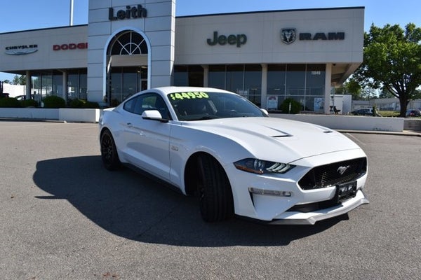 2019 Ford Mustang GT Premium in Raleigh, NC - Maserati of Raleigh