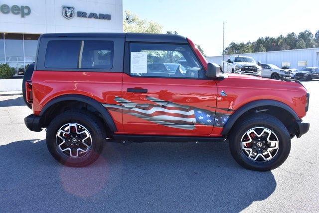 2023 Ford Bronco Black Diamond