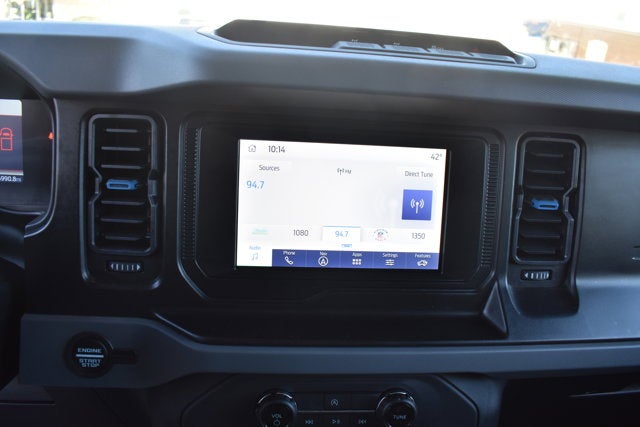 2023 Ford Bronco Black Diamond