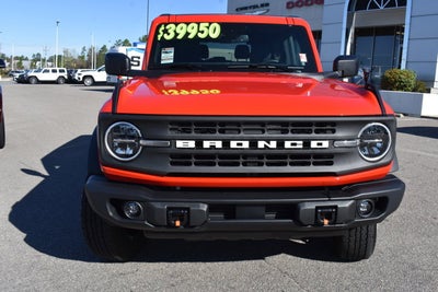 2023 Ford Bronco Black Diamond