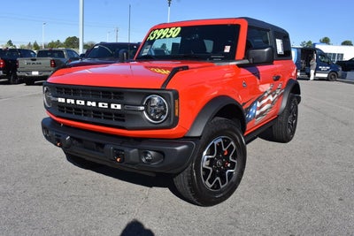 2023 Ford Bronco Black Diamond
