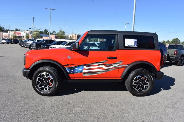 2023 Ford Bronco Black Diamond