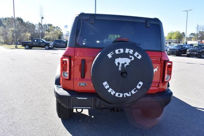 2023 Ford Bronco Black Diamond