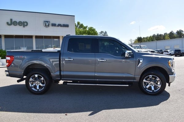 2021 Ford F-150 LARIAT in Raleigh, NC - Maserati of Raleigh