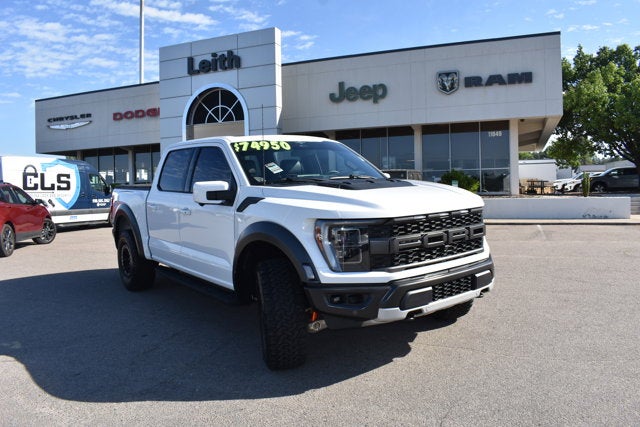 2023 Ford F-150 Raptor