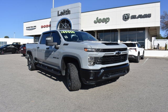 2024 Chevrolet Silverado 2500HD Custom