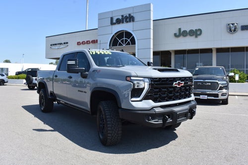 2024 Chevrolet Silverado 2500HD ZR2