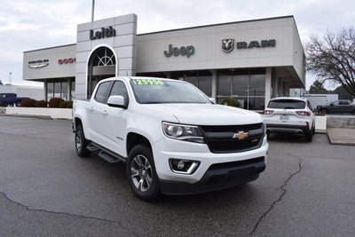 2019 Chevrolet Colorado 4WD Z71