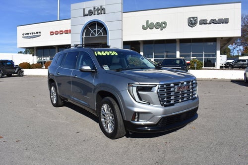 2024 GMC Acadia FWD Denali