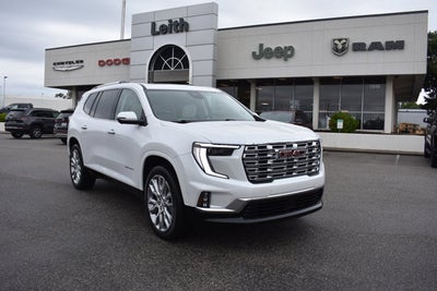 2025 GMC Acadia AWD Denali