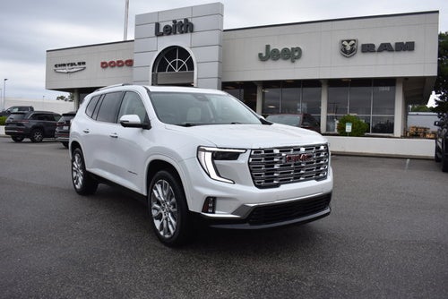 2025 GMC Acadia AWD Denali