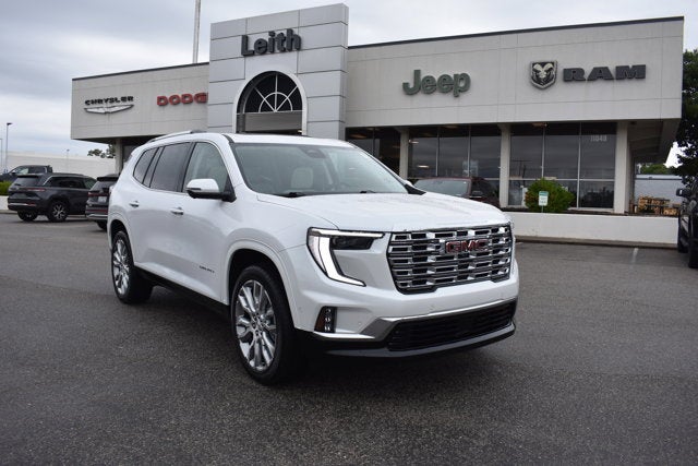 2025 GMC Acadia AWD Denali