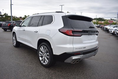 2025 GMC Acadia AWD Denali