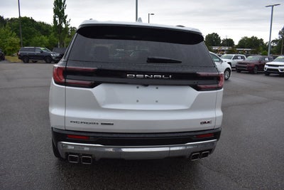 2025 GMC Acadia AWD Denali