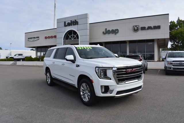 2021 GMC Yukon XL SLT