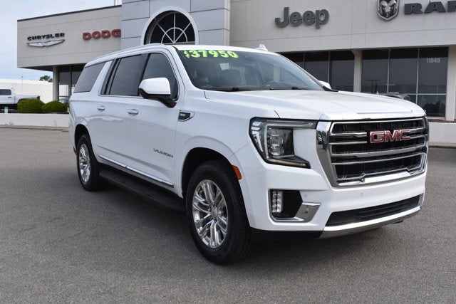 2021 GMC Yukon XL SLT