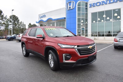 2022 Chevrolet Traverse LT Cloth