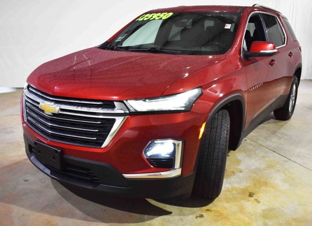 2022 Chevrolet Traverse LT Cloth