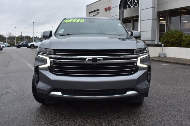 2022 Chevrolet Suburban LT