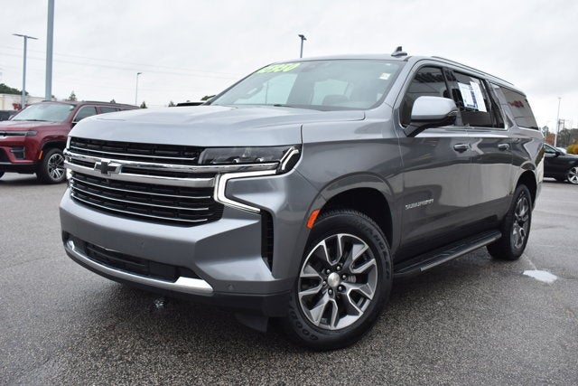 2022 Chevrolet Suburban LT