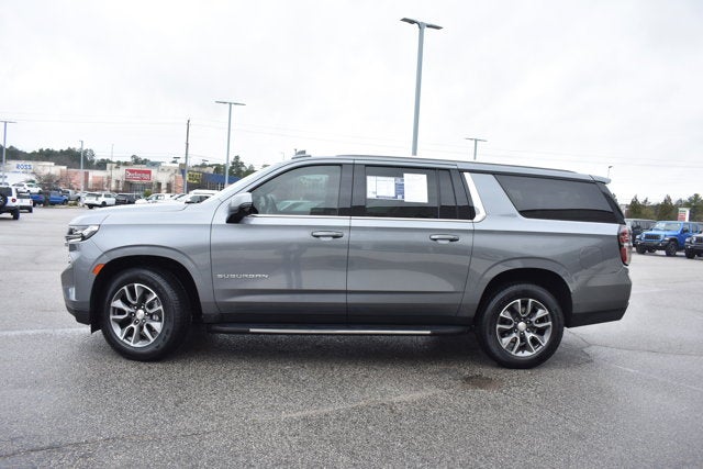 2022 Chevrolet Suburban LT