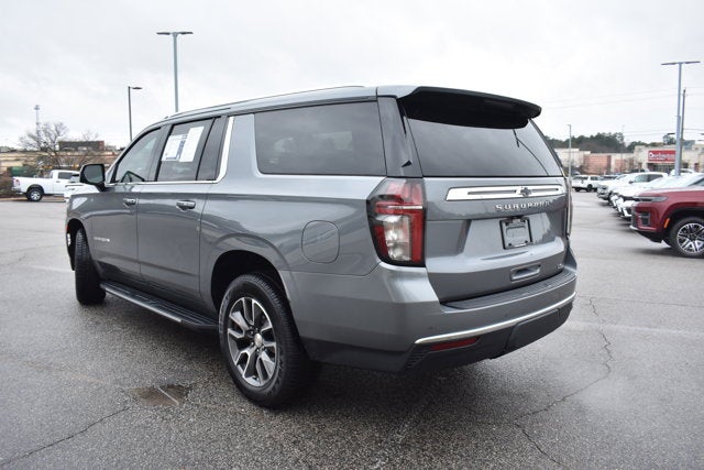 2022 Chevrolet Suburban LT