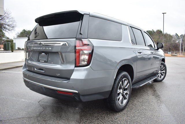 2022 Chevrolet Suburban LT
