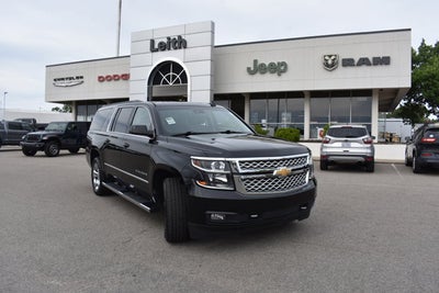 2018 Chevrolet Suburban LT