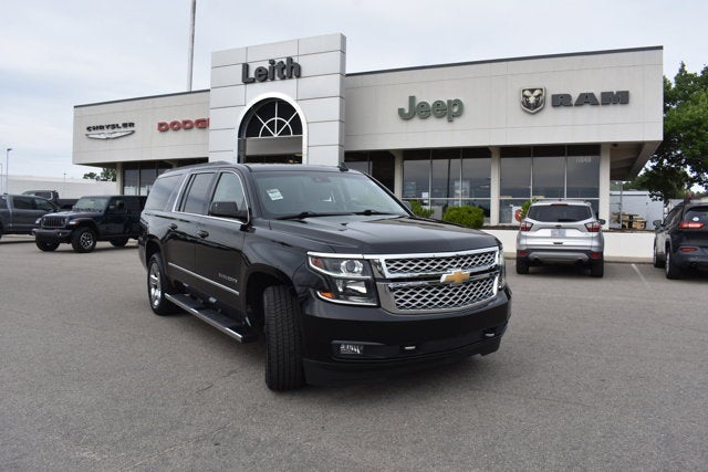 2018 Chevrolet Suburban LT