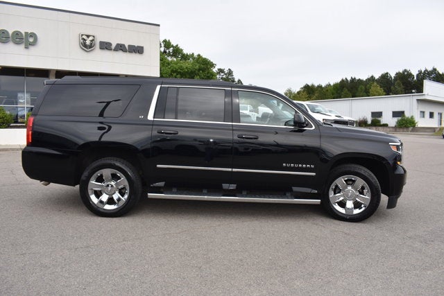 2018 Chevrolet Suburban LT
