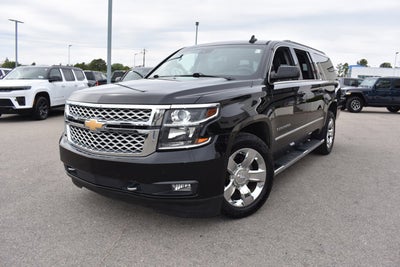 2018 Chevrolet Suburban LT