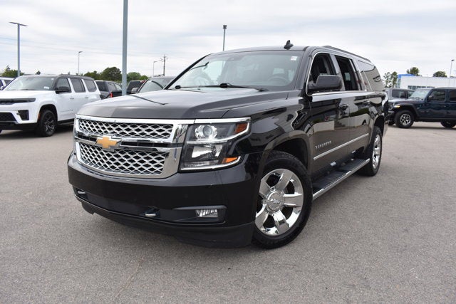 2018 Chevrolet Suburban LT