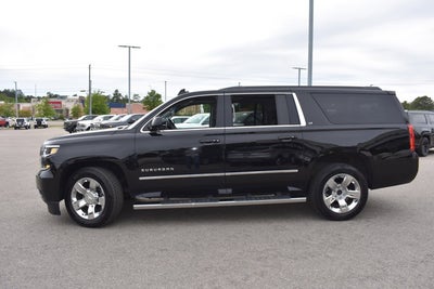 2018 Chevrolet Suburban LT