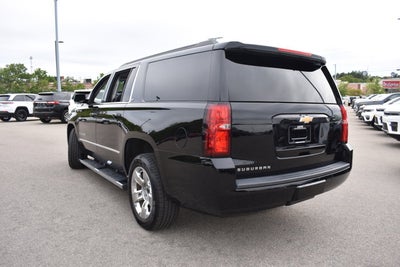 2018 Chevrolet Suburban LT