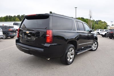 2018 Chevrolet Suburban LT