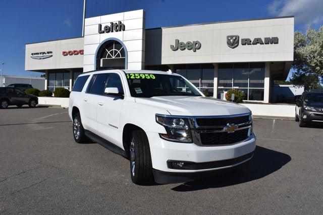 2019 Chevrolet Suburban LT