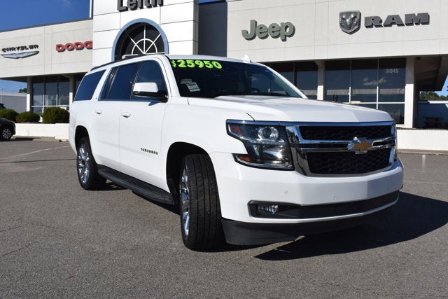 2019 Chevrolet Suburban LT