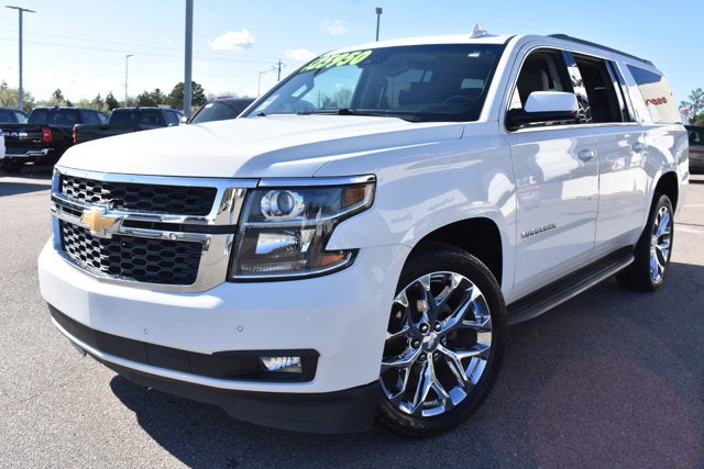 2019 Chevrolet Suburban LT