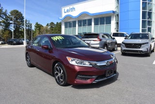 2017 Honda Accord Sedan LX