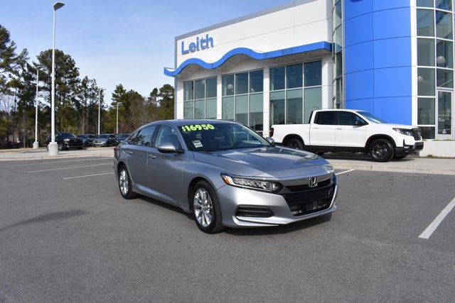 2018 Honda Accord Sedan LX 1.5T