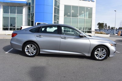 2018 Honda Accord Sedan LX 1.5T