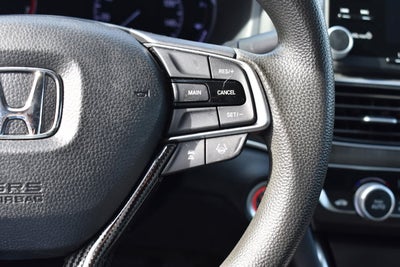 2018 Honda Accord Sedan LX 1.5T