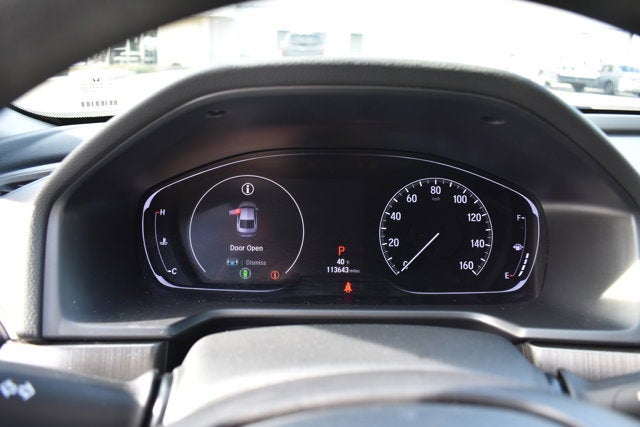 2018 Honda Accord Sedan LX 1.5T