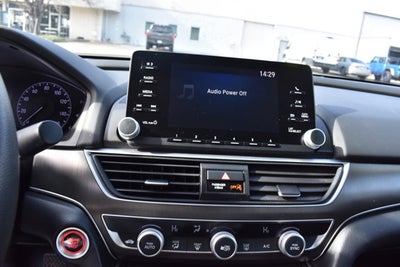 2018 Honda Accord Sedan LX 1.5T