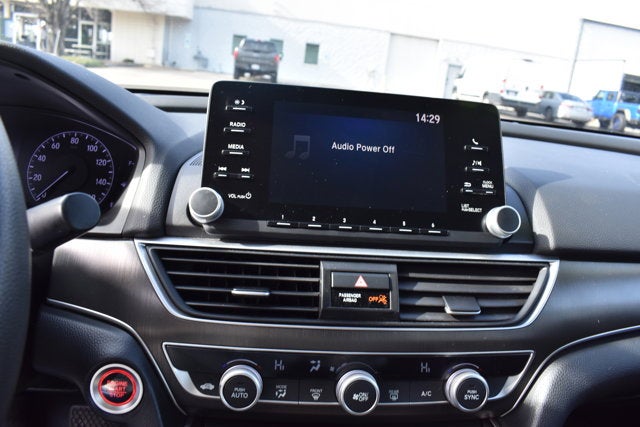 2018 Honda Accord Sedan LX 1.5T