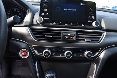 2018 Honda Accord Sedan LX 1.5T