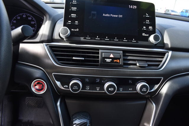 2018 Honda Accord Sedan LX 1.5T