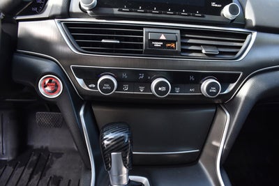 2018 Honda Accord Sedan LX 1.5T