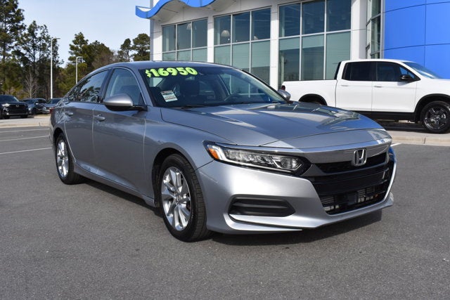 2018 Honda Accord Sedan LX 1.5T